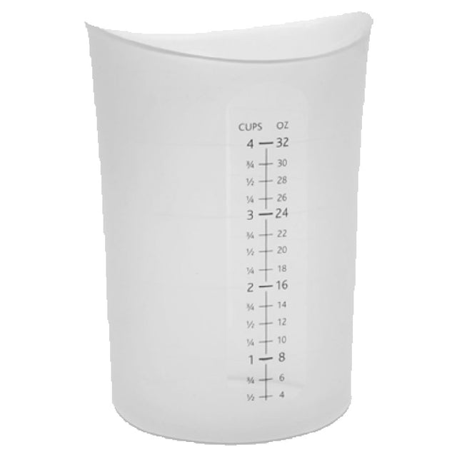 JB Prince U127 ISi Flex-it Measuring Cup 4 Cup (32 Oz. ) Capacity 4" Dia. X 6-1/2"H