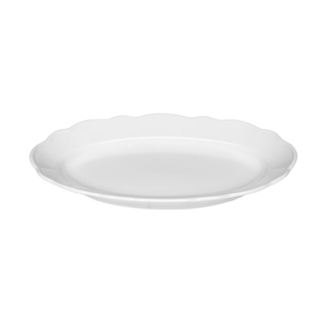 Bauscher Hepp 452030-321044 - Platter, 12" X7.6", Oval