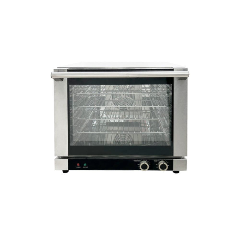 Global Solutions By Nemco GS1742 Convection Oven Countertop Electric