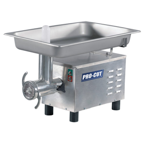 Pro-Cut KG-12-SS Meat Grinder Electric #12 Hub