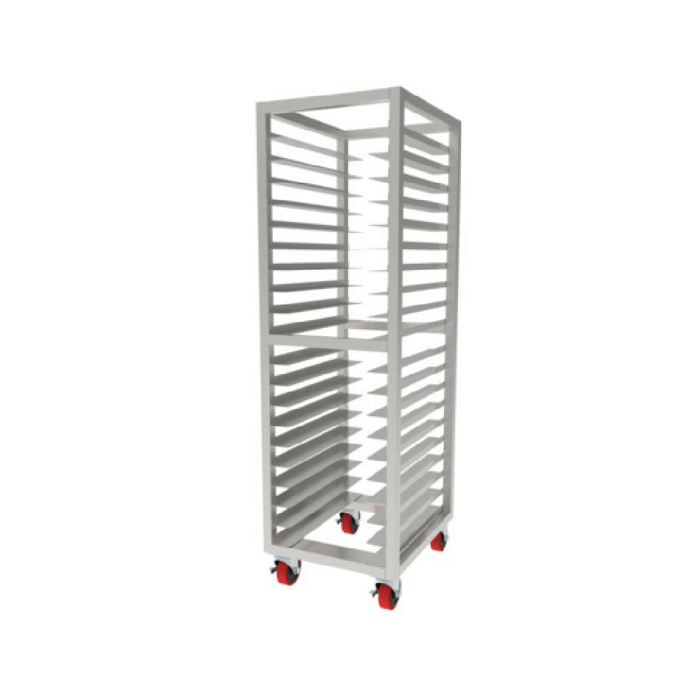 GSW USA ASR-2022WH Bun Pan Rack Heavy Duty Open Sides