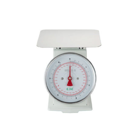 CAC China SCM1-6S Scale 6lb. Mechanical Portion Control
