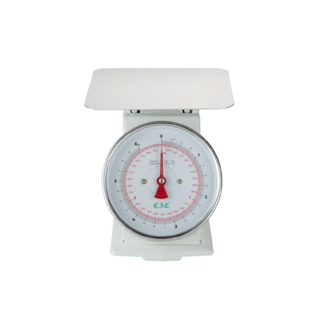 CAC China SCM1-6S Scale 6lb. Mechanical Portion Control