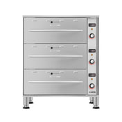 Koolmore KM-WD-M3 KoolMore Commercial Warming Drawer Triple Drawer 27-3/4"W X 22-4/5"D X 33-2/3"H