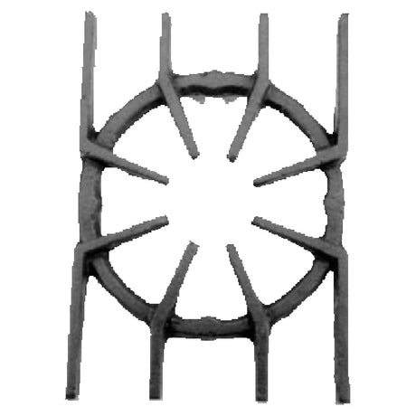 Franklin Machine Products 147-1000 Jade Spider Grate 7" For JSRE 3-4-36 (rear)