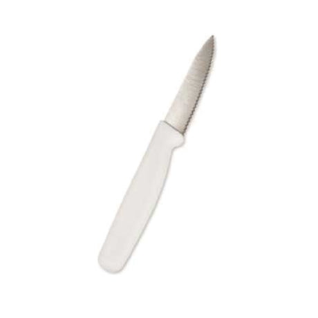 Crestware KN03 Paring Knife 3-1/2" Serrated