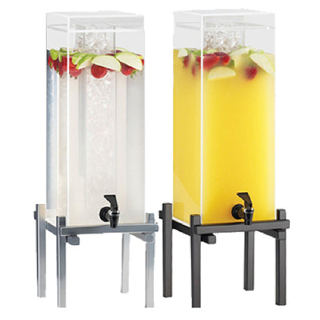 Cal Mil 1132-3-13 Beverage Dispenser 3 Gallon Capacity 10-1/4"W X 10-1/2"D X 25-1/2"H