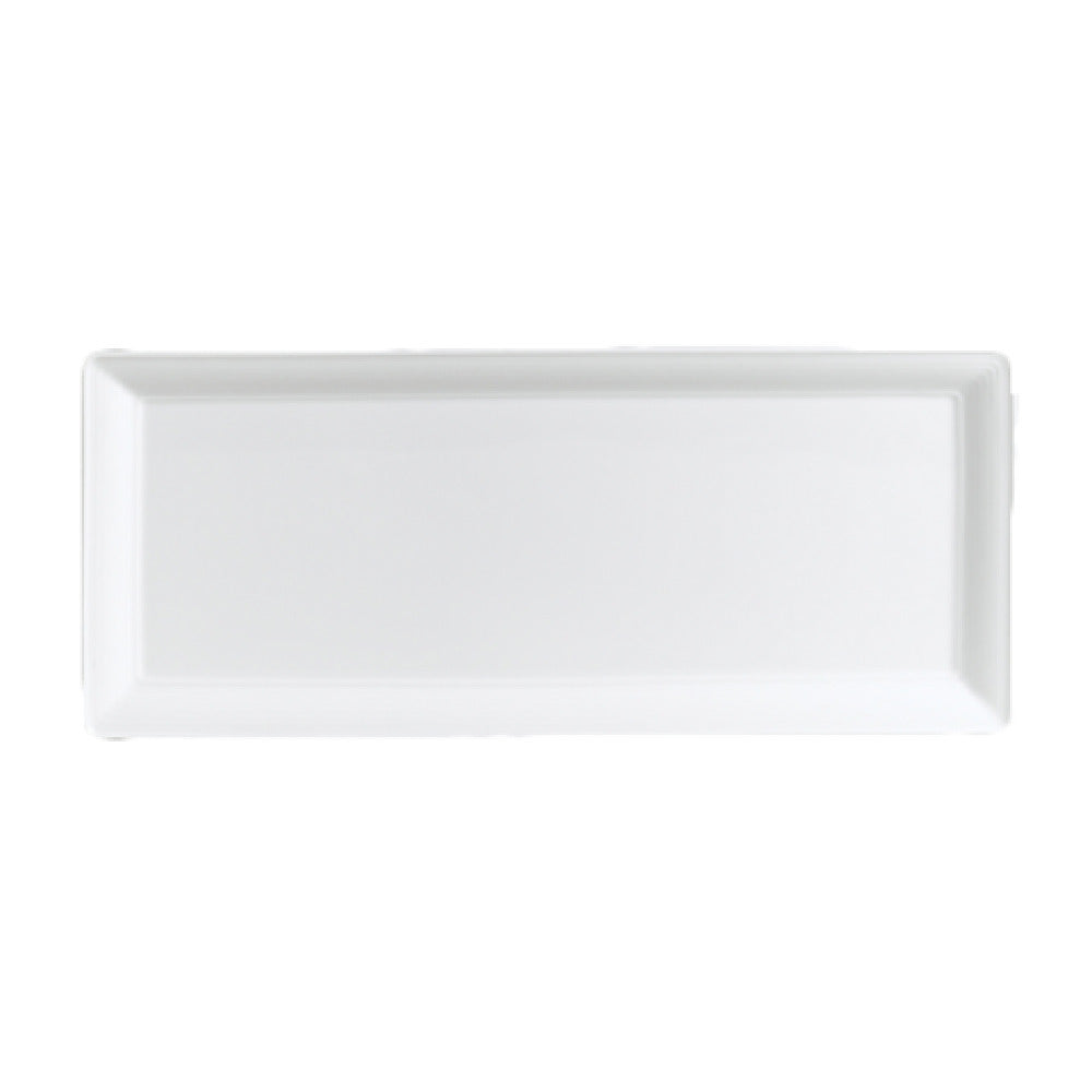 Steelite 6300P101 Tray 14" X 6-1/4" Rectangular