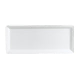 Steelite 6300P101 Tray 14" X 6-1/4" Rectangular