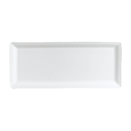 Steelite 6300P101 Tray 14" X 6-1/4" Rectangular