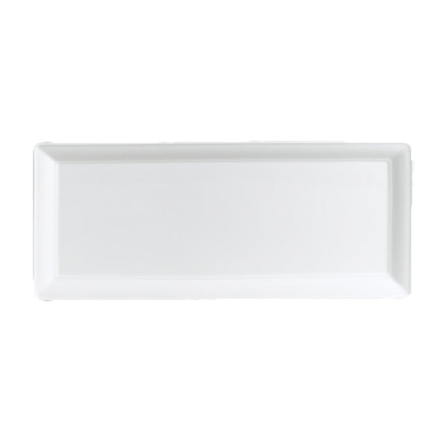 Steelite 6300P101 Tray 14" X 6-1/4" Rectangular