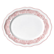 Steelite 62564FP817 Oval Platter 13.0" X 10.5" X 1.0" Adelina