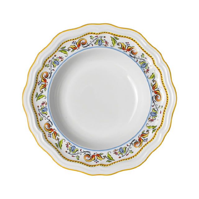 Steelite 62561FP815 Rim Pasta Bowl 19.0 Oz 11.0" X 2.0"