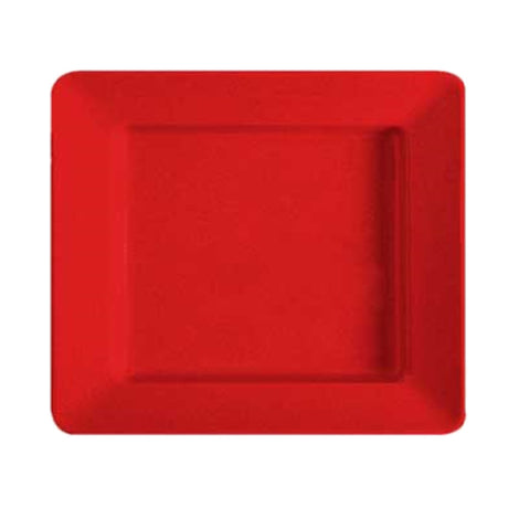 GET Enterprises ML-11-RSP Red Sensation™ Plate 12"L X 10"W X 3/4"H Rectangular