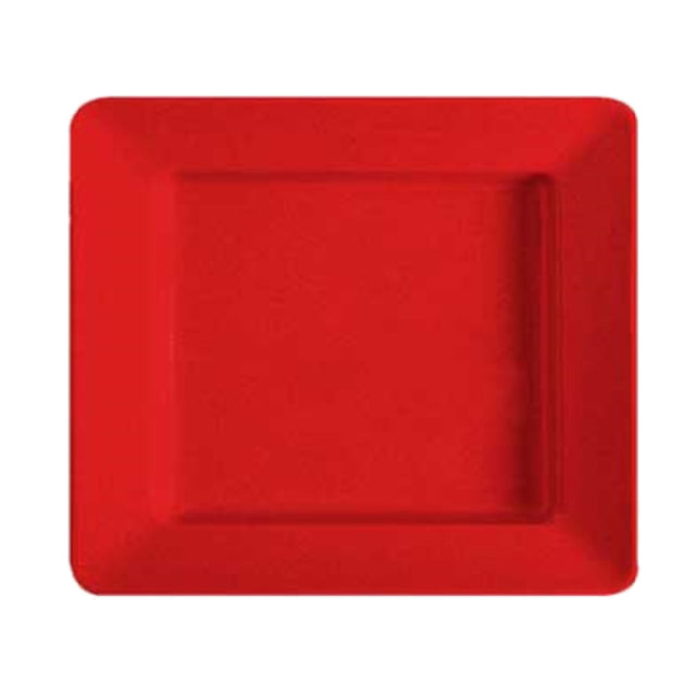 GET Enterprises ML-11-RSP Red Sensation™ Plate 12"L X 10"W X 3/4"H Rectangular