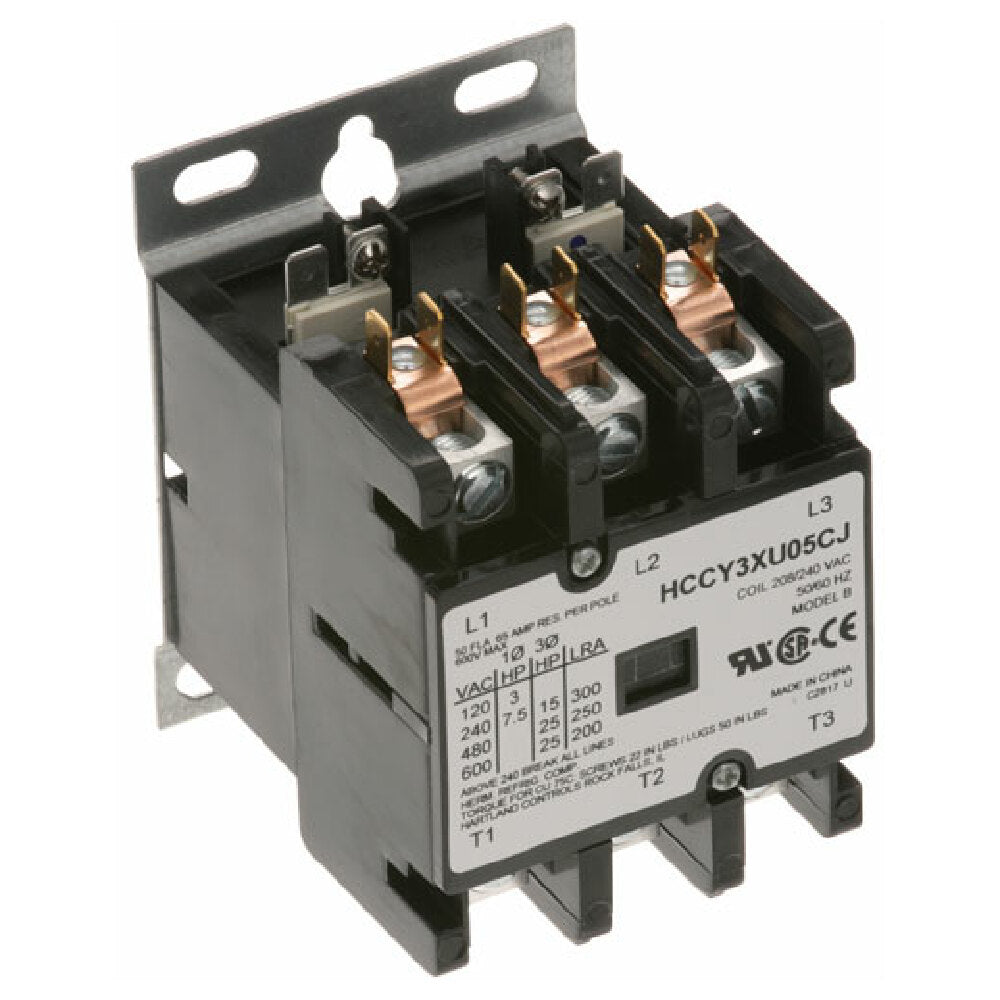 Hubbell C25FNF350B Contactor 3p 50/65a 208/240v