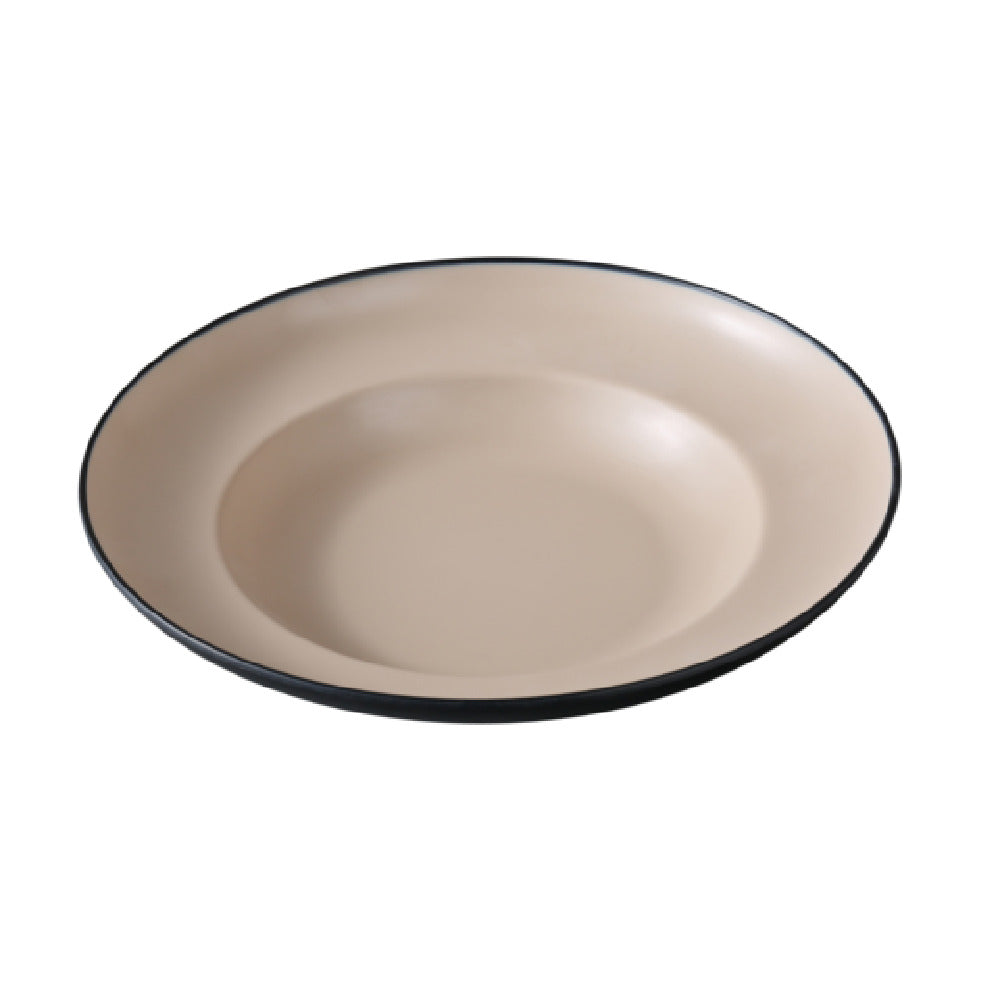 Yanco BM-810CL Birmingham Mediterranean Pasta Bowl 12 Oz. 10 3/4"W X 7"D X 2 1/4"H