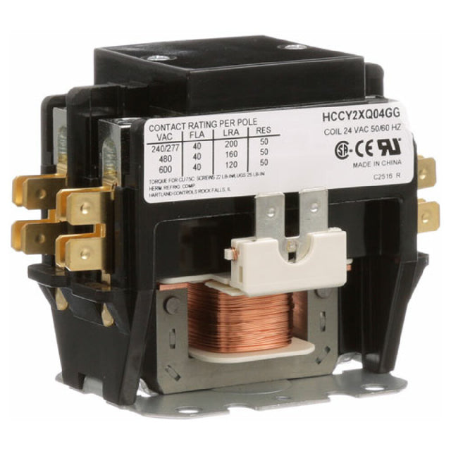 Private Label 441131 Contactor 2p 40/50a 24v