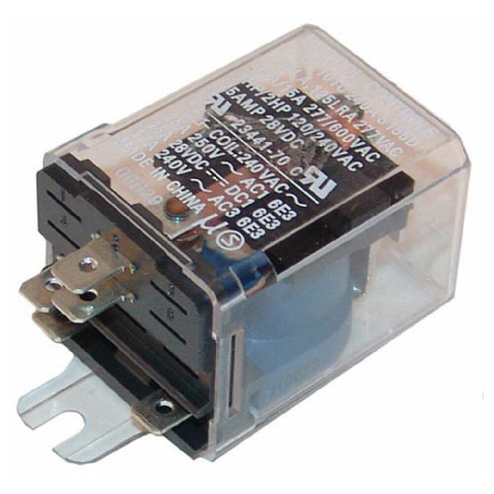 Hatco HTR02-01-025 Control Relay Spdt 25a 240v