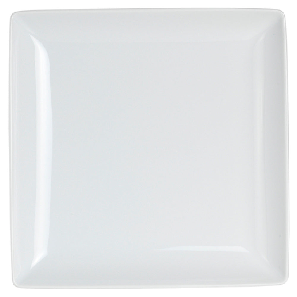 Steelite 61103ST0419 Plate 9-1/2" Square