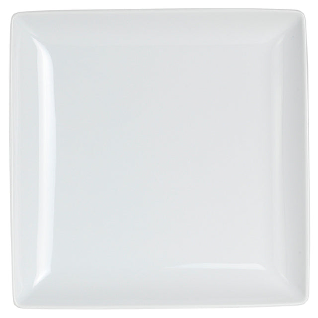 Steelite 61103ST0419 Plate 9-1/2" Square
