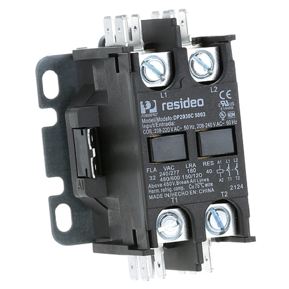 Jackson 5945-109-02-69 Relay 2p 30a 208/240vv