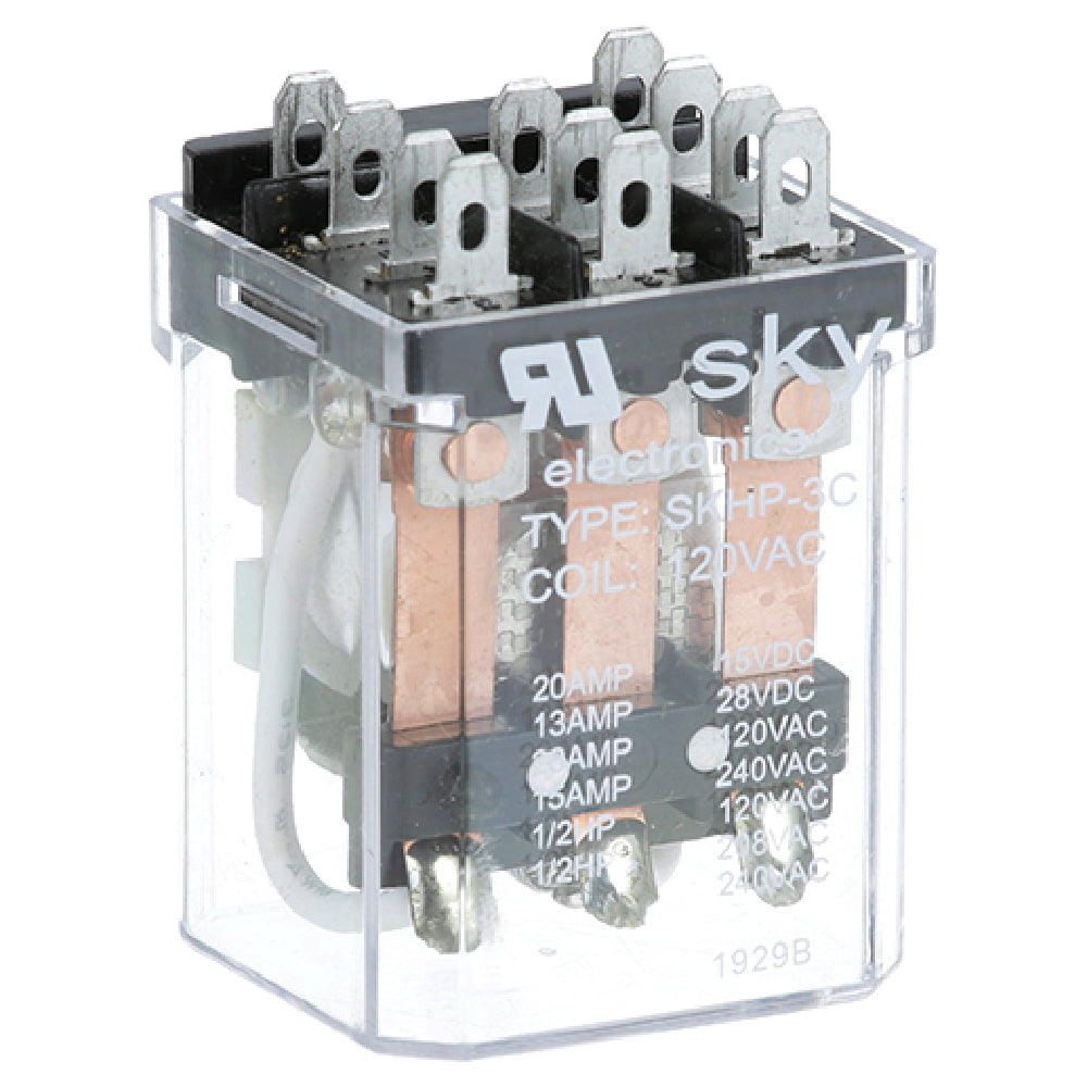 Berkel 402675-00753 Motor Relay 16a 120v