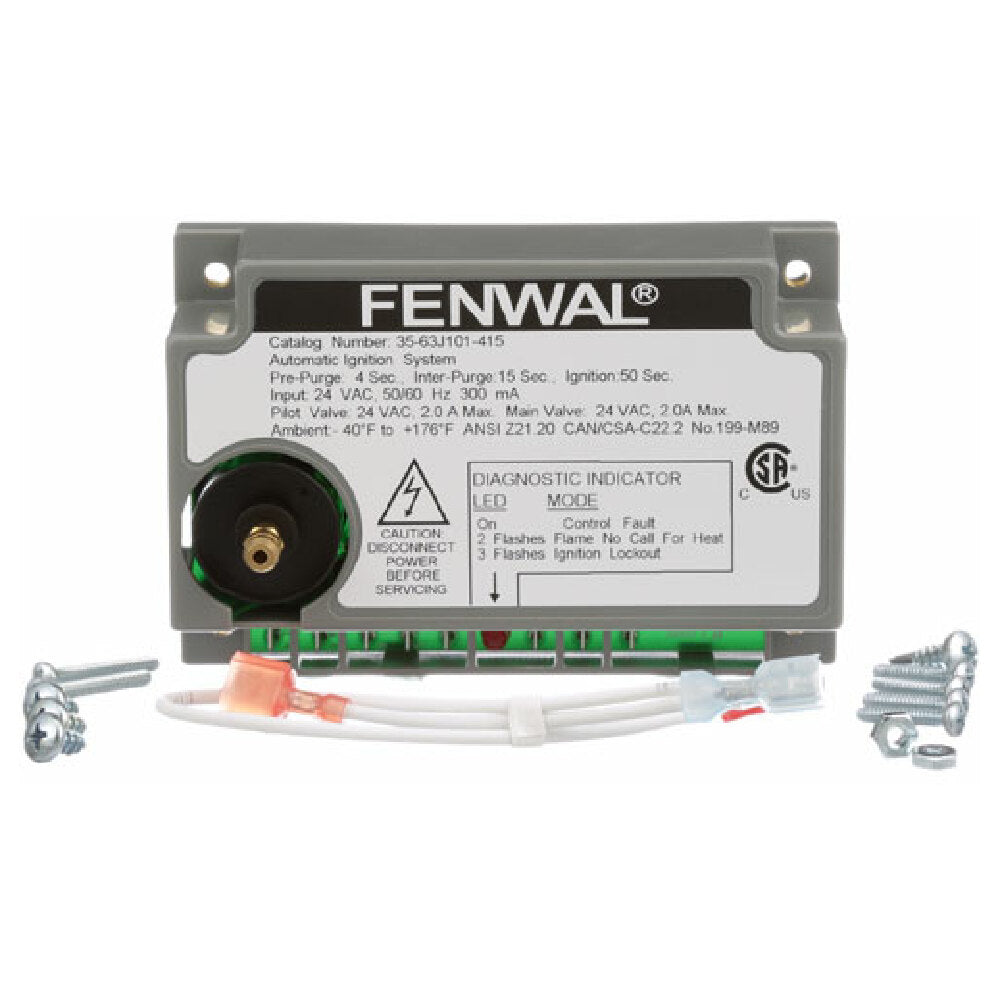 Blodgett BL20348 Ignition Control