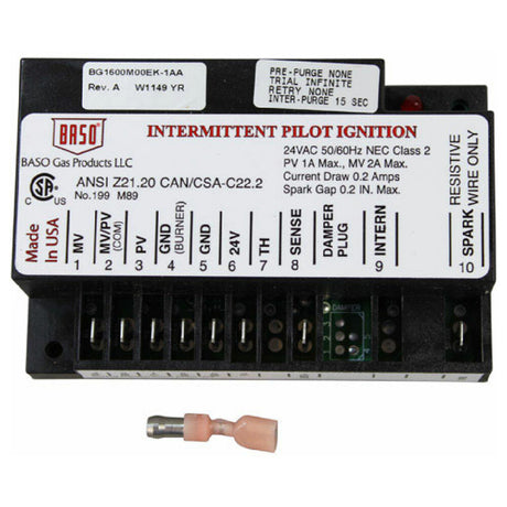 Garland 1516301 Ignition Control