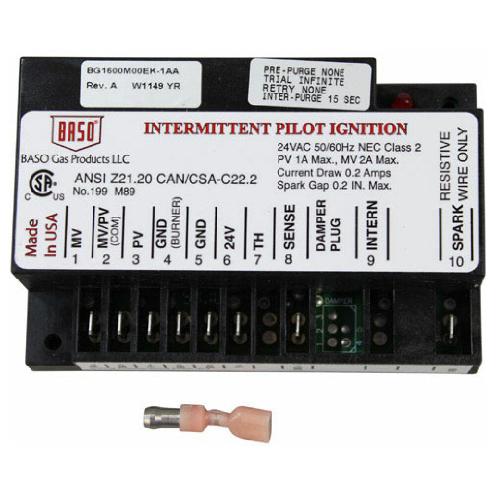 Garland GL1516301 Ignition Control