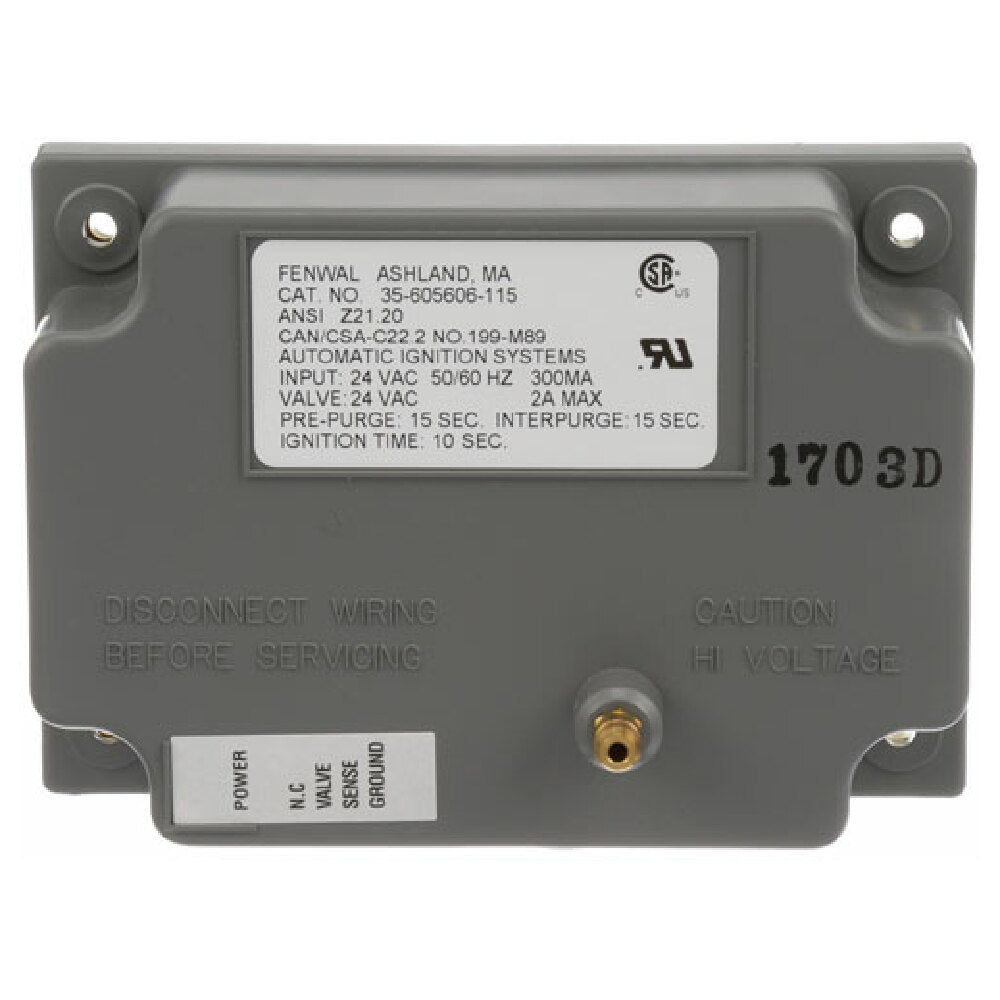 Vulcan Hart 00-354447-00001 Ignition Module