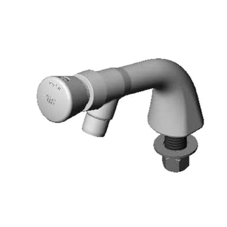 T&S Brass B-0805 Slow Self-Closing Faucet Heavy Duty Push Button