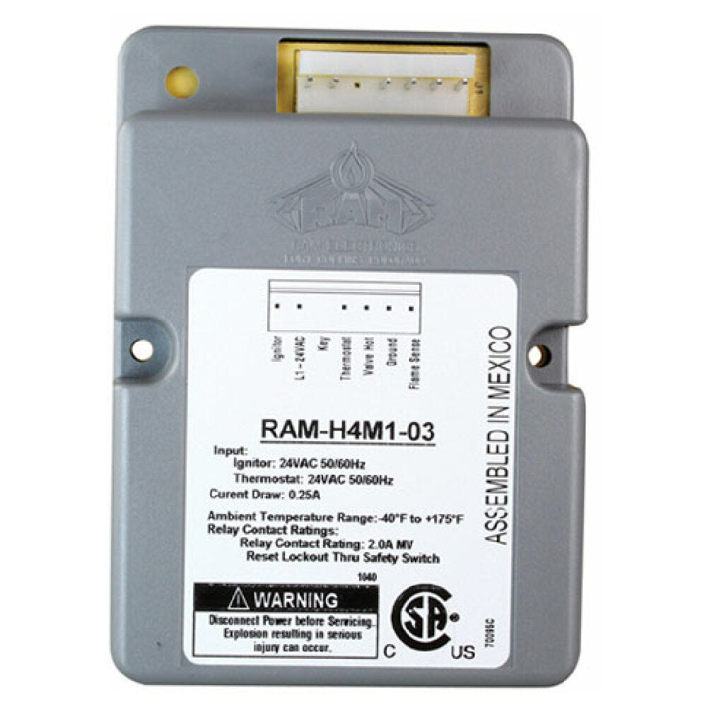 Bakers Pride M2138A Ignition Control