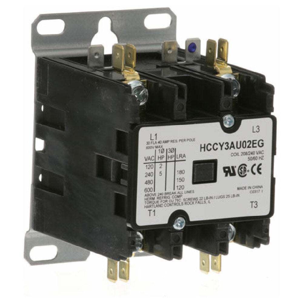 Bloomfield 2E-37727 Contactor 2p 30/40a 208/240v