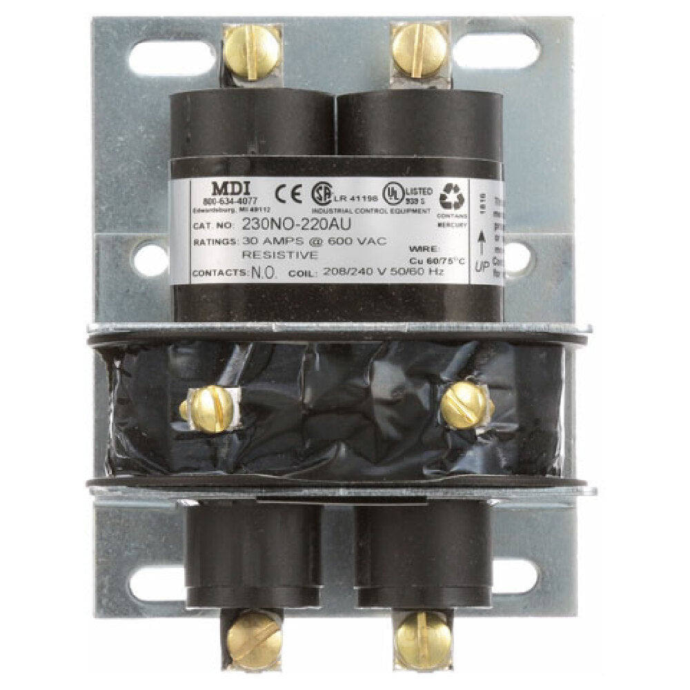 Lincoln 369425 Contactor 208/240v