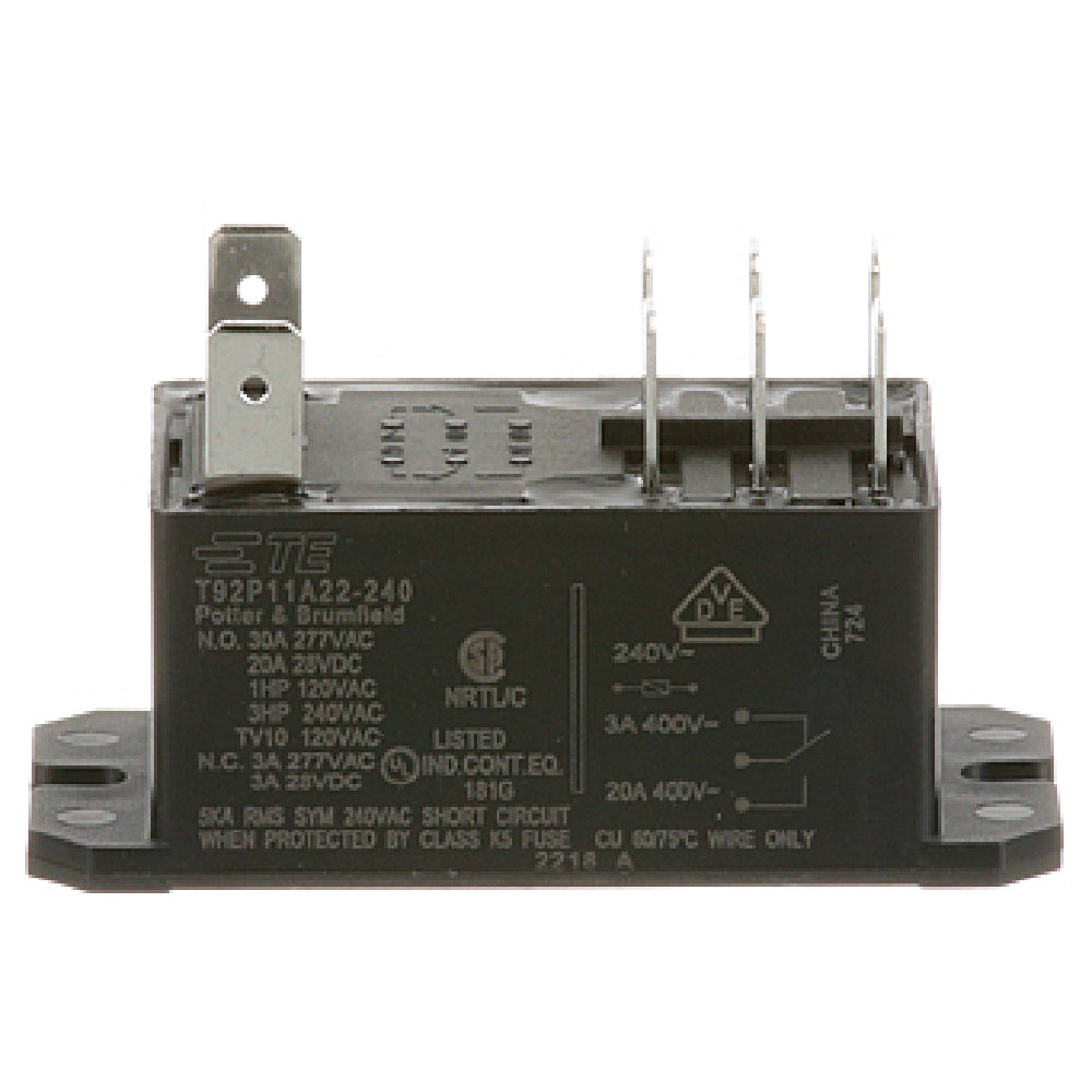 Hussmann 0518447 Relay