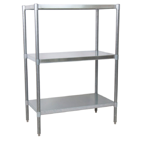 BK Resources SSU5-4324 Dry Storage Shelving Unit 43"W X 24"D X 60"H (3) Adjustable Shelves