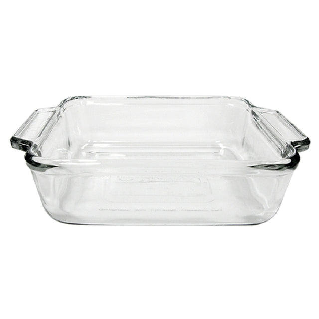 Harold Import Co. 4910 HIC Anchor® Cake Pan/Brownie Dish 8"W X 8"D X 2-1/2"H Square