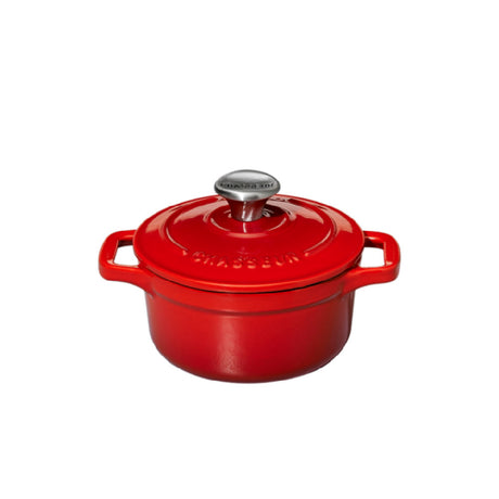 Arc Cardinal FN424 Chasseur Chasseur Casserole 0.63 Qt Cast Iron