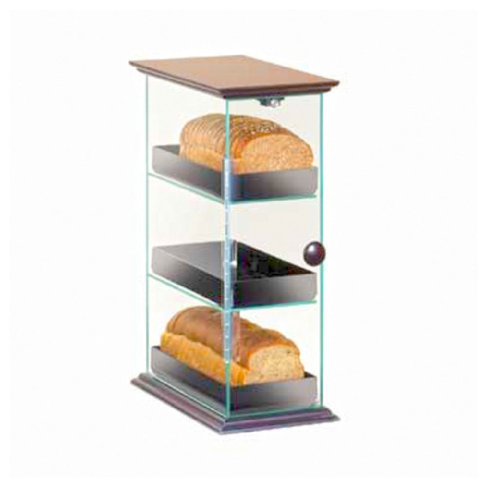 Cal Mil 1204-52 Westport Bread Box 8"W X 13"D X 21"H 3-tier