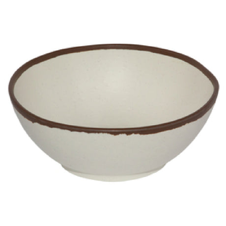 GET Enterprises B-305-CRM Pottery Market™ Entrée Bowl 1.5 Qt. (1.7 Qt. Rim-full) 8-1/4" Dia. X 2-3/4"H