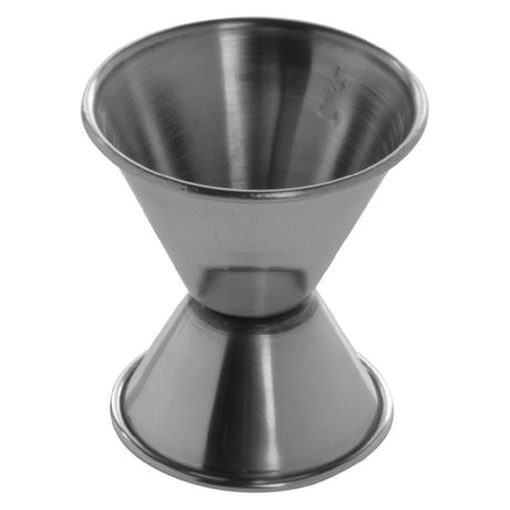 Hubert 60125 - Jigger, 1-1/4 & 3/4 Oz., 2-sided