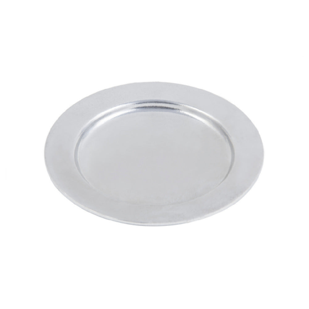 Bon Chef 1042RED Contemporary Salad Plate 8" Aluminum With Ceramic-look Coating