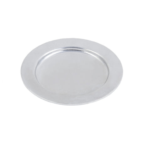 Bon Chef 1042PLUM Contemporary Salad Plate 8" Aluminum With Ceramic-look Coating