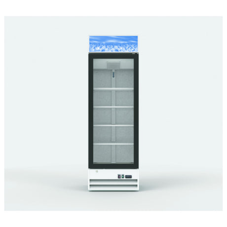 Hubert 179429 - Kratos® Refrigerated Merchandiser, 25 5/8"W, 13 Cu.ft. Capacity