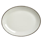 Steelite 17560142 Platter 12" X 9-3/8" Oval