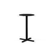 Emuamericas, Llc E539-24 - Darwin Tilt-Top Nesting Bar Table, Round, 24"W X 24"D X 41.5"H
