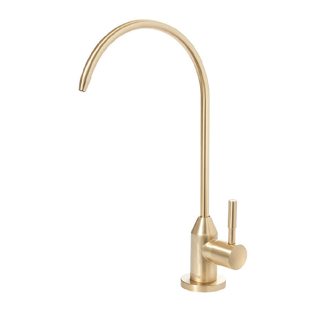 Krowne 19-430G - Krowne Home Water Dispenser, Single Lever, Gold Finish