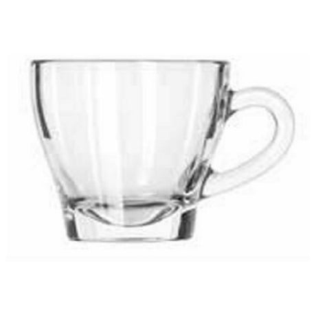 Libbey 13220319 Cappuccino Cup 6 Oz. Ischia (H 3" T 3-1/4" B 2" D 4-1/4") (12 Each Per Case)