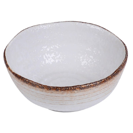 Yanco RO-2406 Rockeye-2 Nappie Bowl 14 Oz. 5-1/2" Dia. X 2-1/4"H